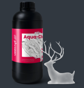 Phrozen Aqua Clear 3D printing resin