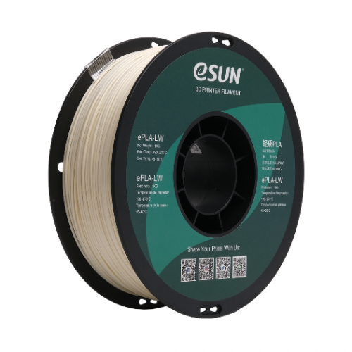 esun PLA light weight filament nz