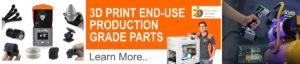 3d print production grade banner