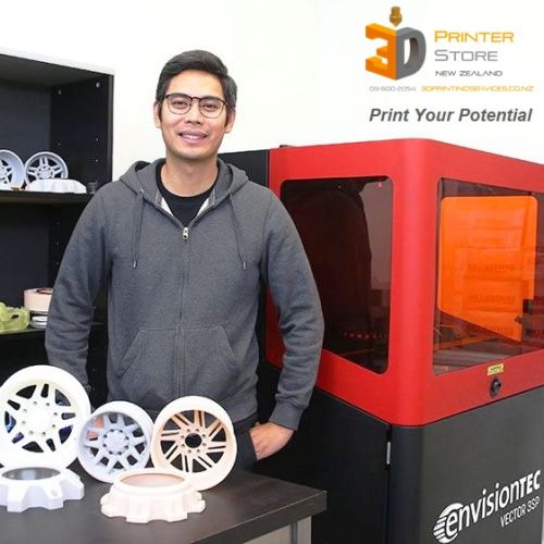 Industrial 3D Printers NZ