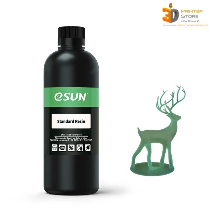 3d printing Esun Green resin