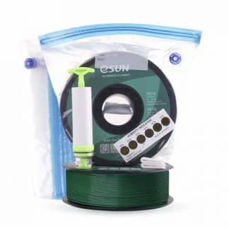 Filament storage vacuum sealing bag kit