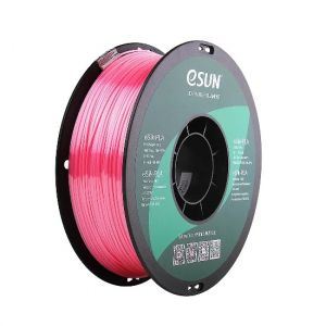 Esun eSilk PLA Pink New Zealand 3d printing filament