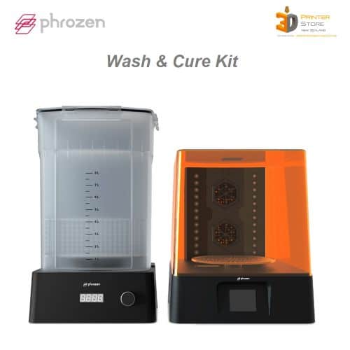 Wash & Cure unit to clean resin 3d prints