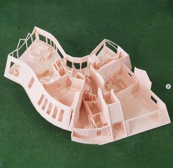 3D Printed House Models For Architecture Display 3D Printer Store 3D Printed House Models For Architecture Display 3D Printer Store