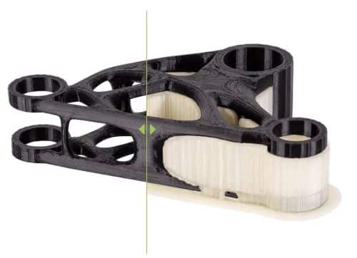 high temp dissolvable support 3d print nz au