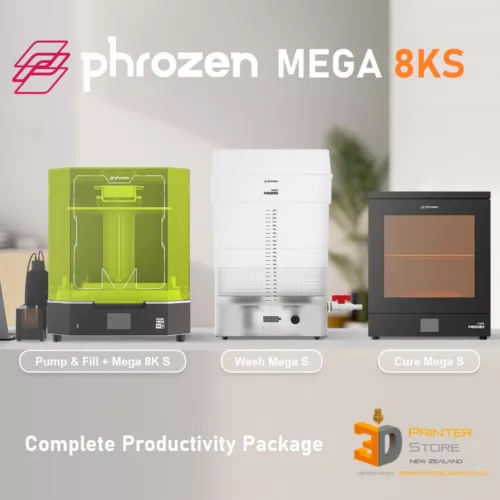 Mega 8K S complete 3d printing package