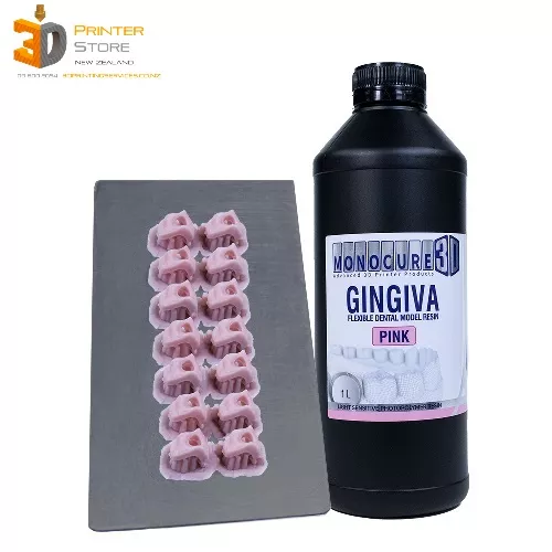 gingiva flexible 3d printing resin