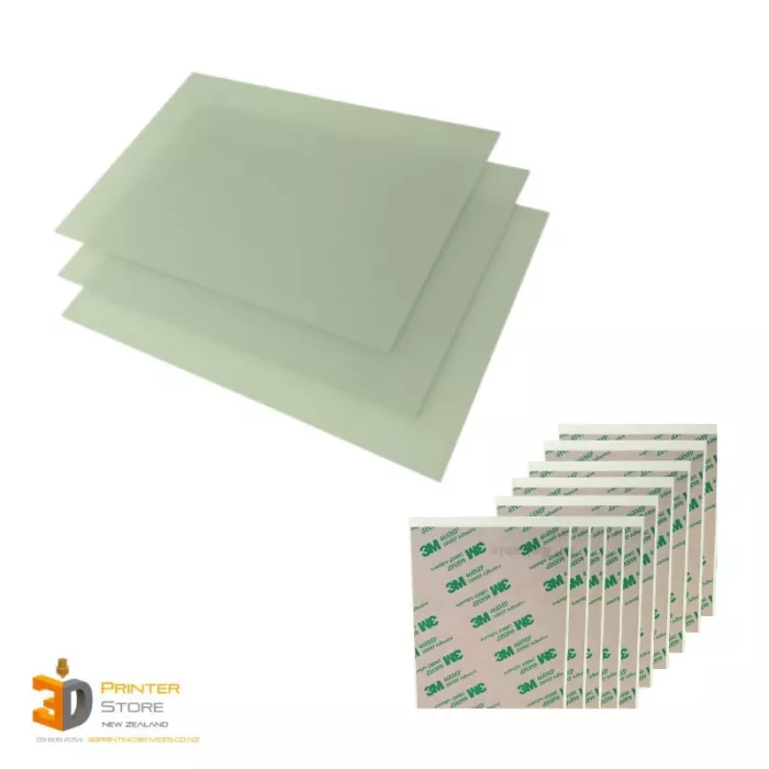 Garolite G10 sticker sheet for 3d printing beds