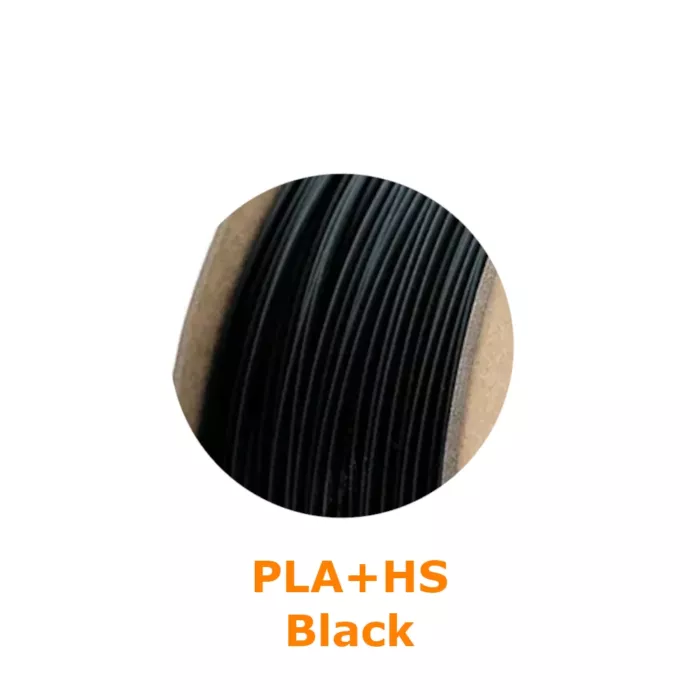 Esun PLA+HS High Speed PLA+ Black Filament - Image 2