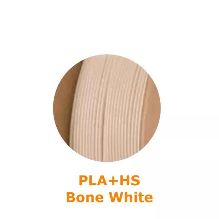 PLA+HS-Bone-White