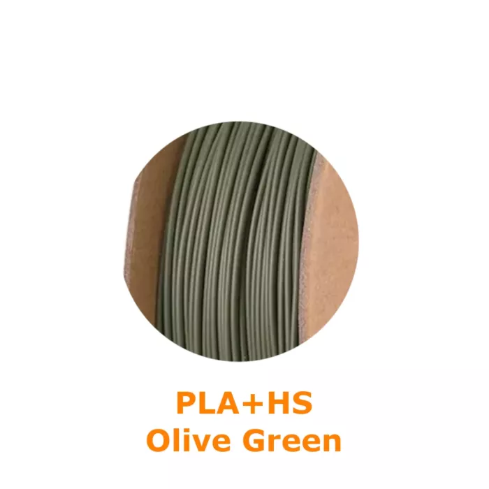 PLA+HS-Olive-Green