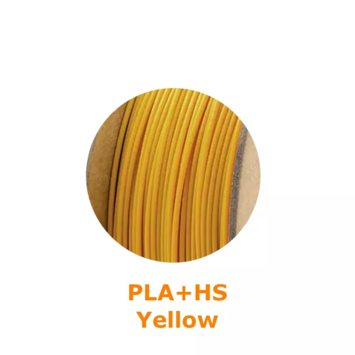 PLA+HS-Yellow