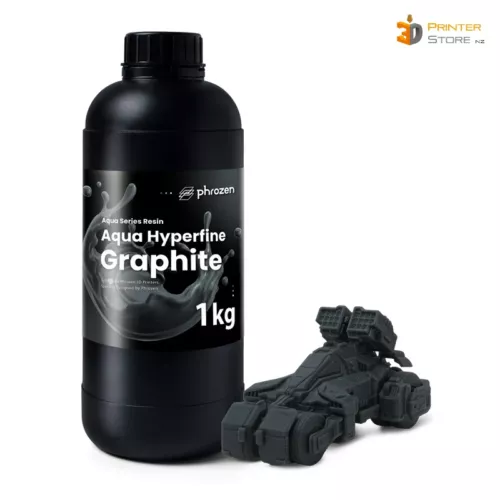 Hyperfine Graphite High Resolution 3D Printing Resin Australia New Zealand