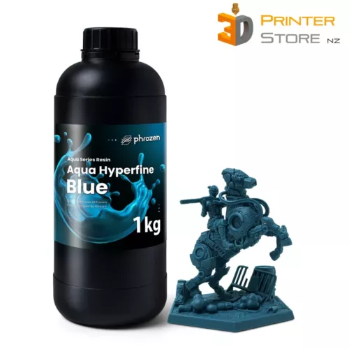 Phrozen Aqua Hyperfine Blue 3d printer resin Au NZ