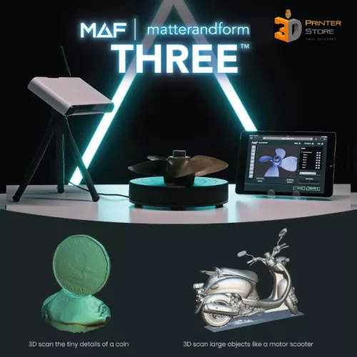 Matter And Form THREE 3D Scanner NZ