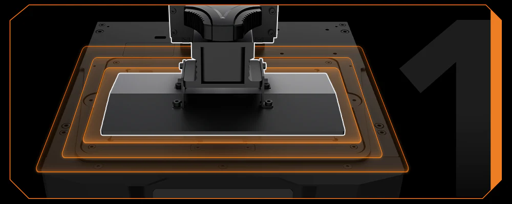 Mighty Revo Auto Levelling Liquid Resin 3d printer