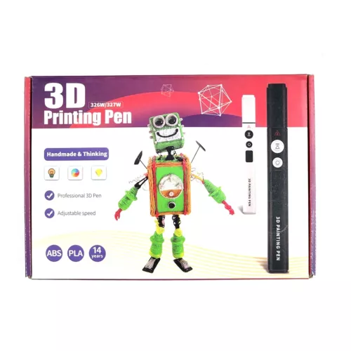 3d printing pen pla abs