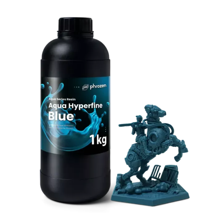 Phrozen Aqua Hyperfine 3D Printing Resin Blue