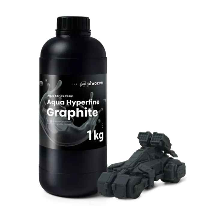 Phrozen Aqua Hyperfine 3D Printing Resin Graphite
