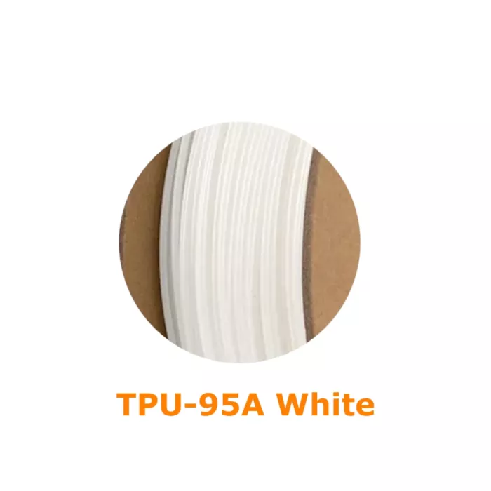 TPU 95 White Zoomed