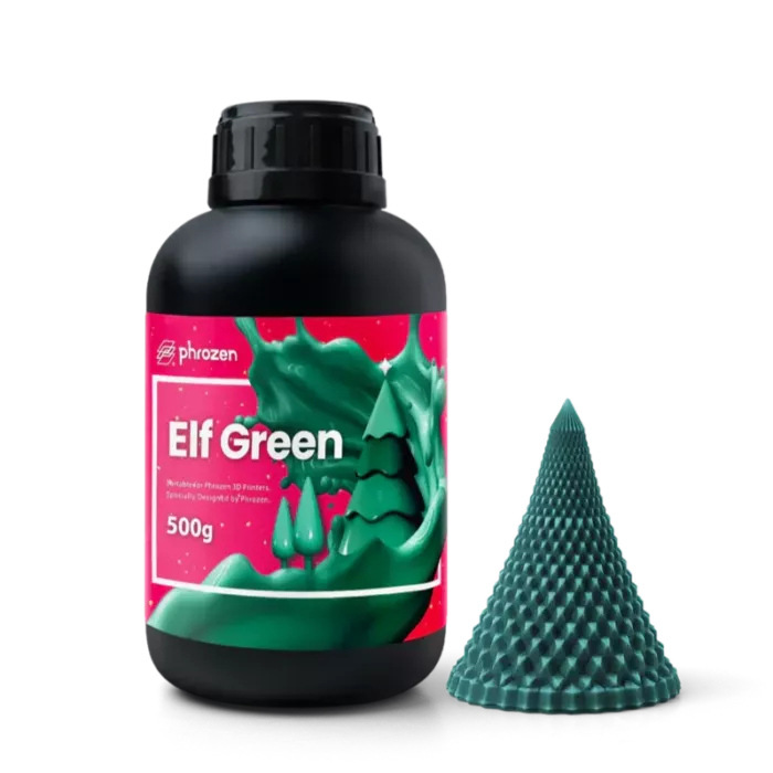 Phrozen Xmas Elf Green Resin