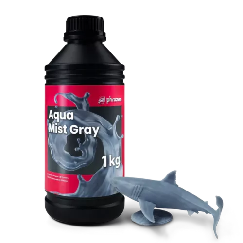 Phrozen Aqua Mist Gray 3D Printing Resin