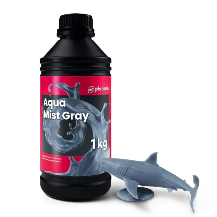 Phrozen Aqua Mist Gray 3D Printing Resin