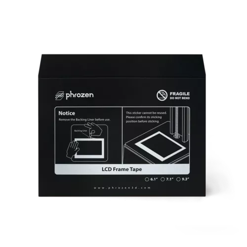 Phrozen LCD Frame Tape Box