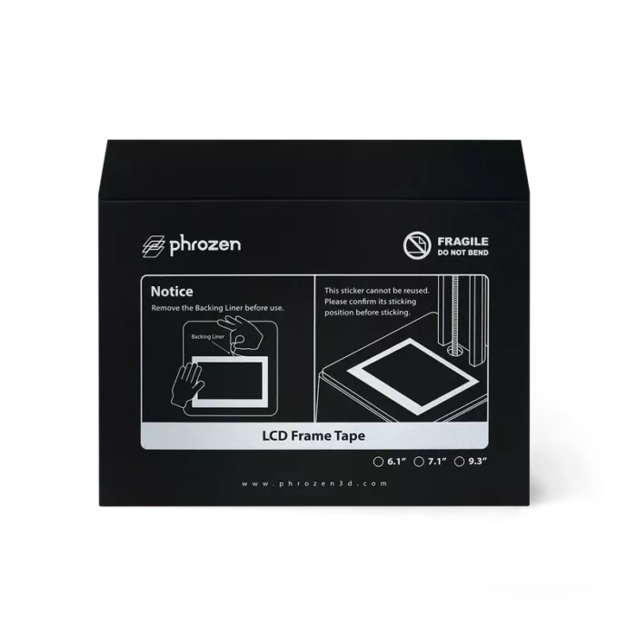 Phrozen LCD Frame Tape Box