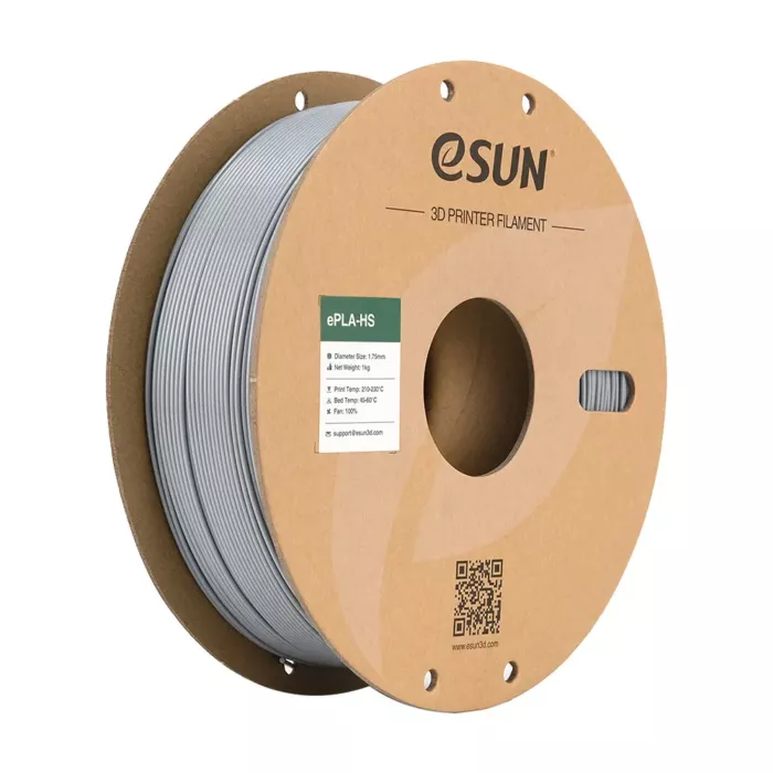 eSUN PLA-HS Gray 3D Printing Filament