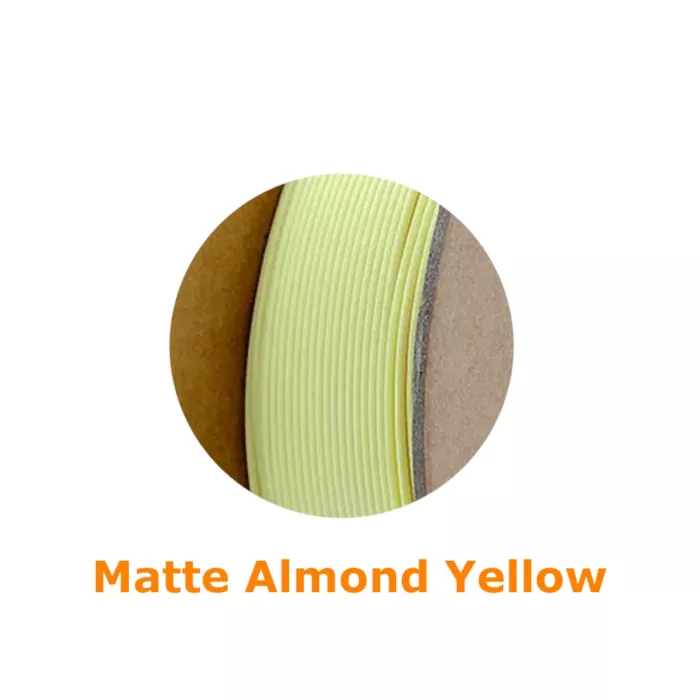 Matte-Almond-Yellow