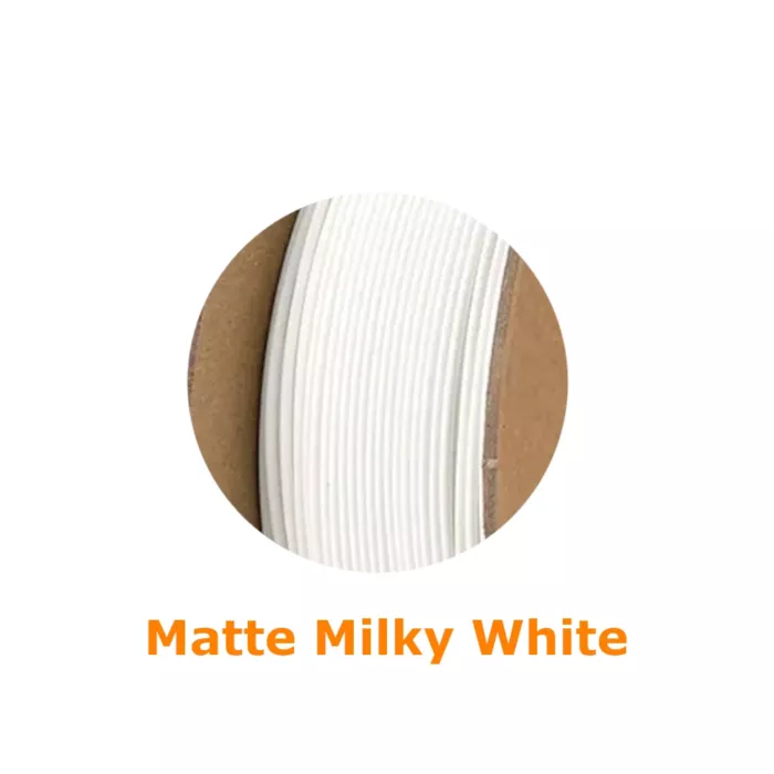 Matte-Milky-White