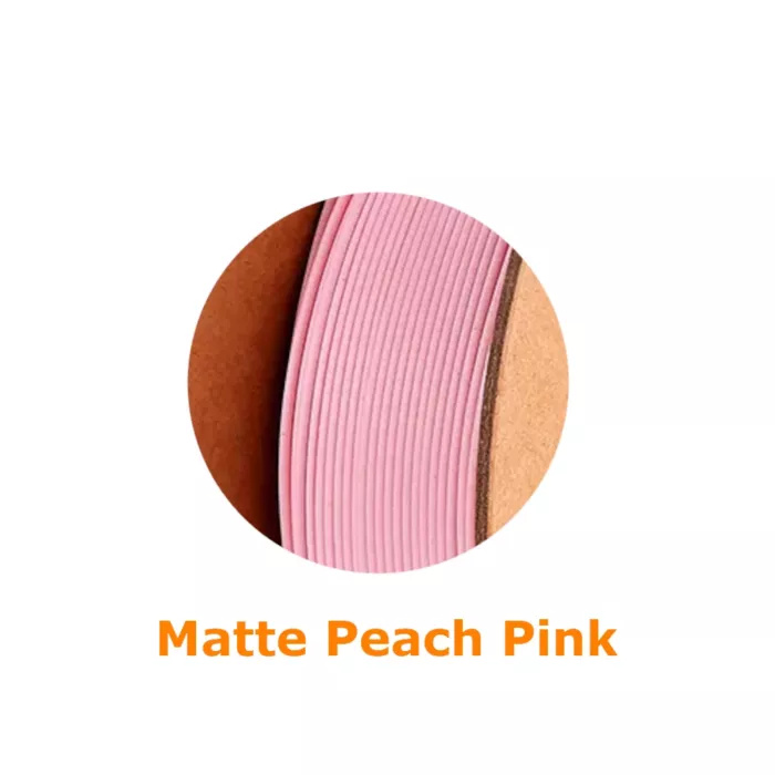 Matte-Peach-Pink