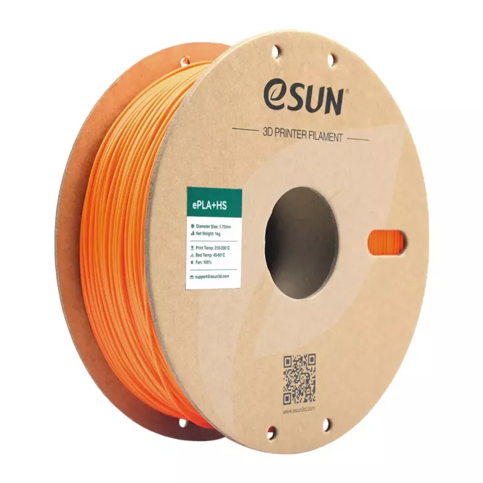 eSUN PLA+HS Orange Filament