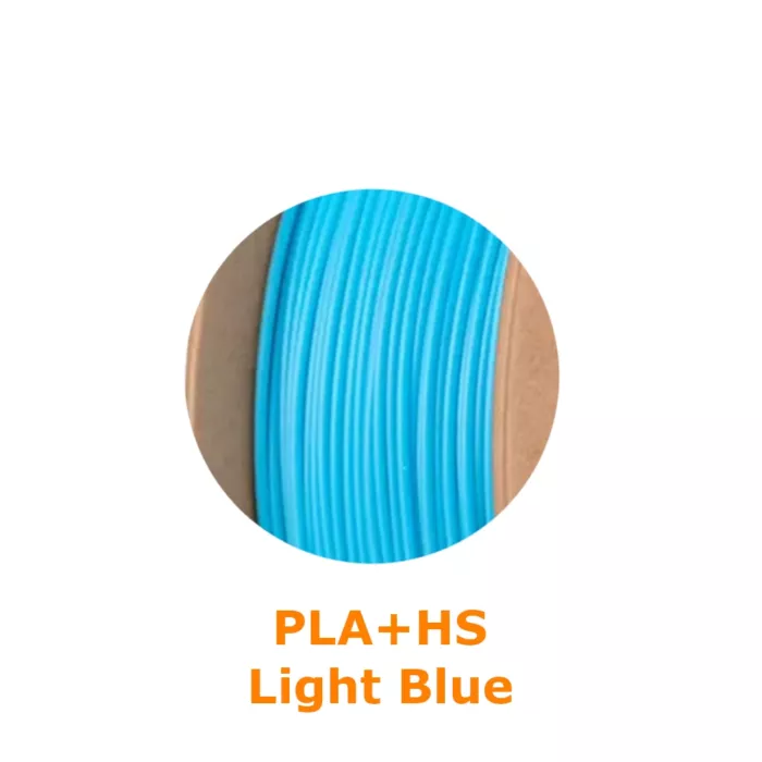 Esun PLA+ High Speed High Flow Filament 1Kg Light Blue - Image 2