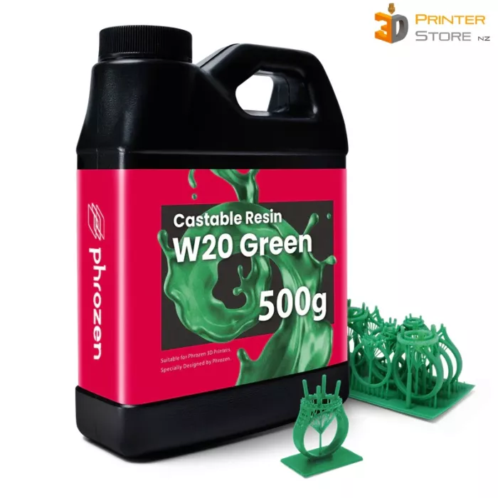 Phrozen Green wax castable 3d printing resin