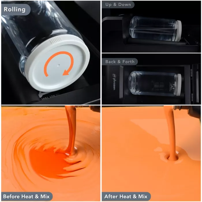 Phrozen Heat & Mix - Handsfree resin bottle mixer - Image 2