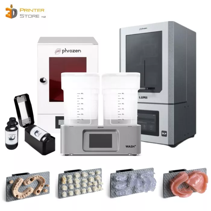 Phrozen Lumii DLP 3D Printer Package