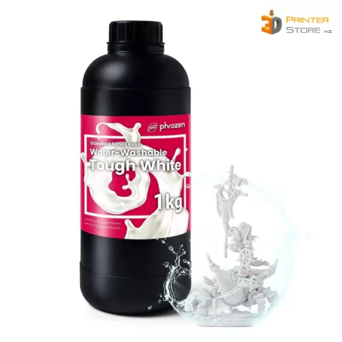 Phrozen water washable tough White Resin