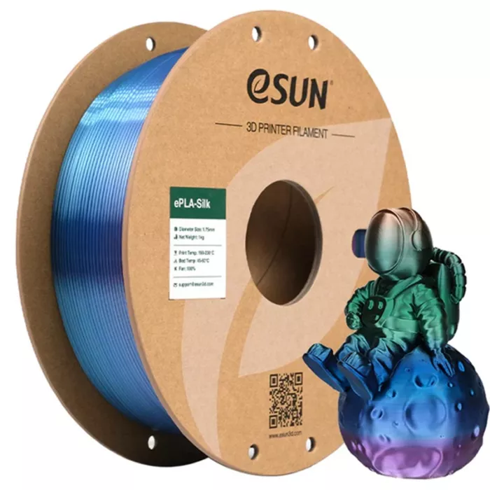 PLA Silk Rainbow Universe 3d printing filament