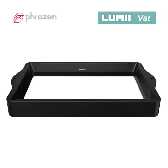 Lumii DLP vat resin tray