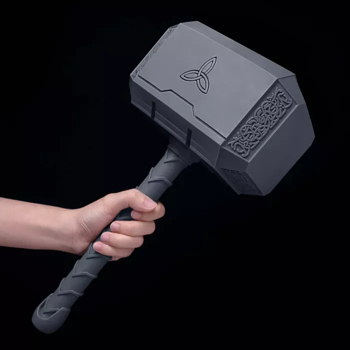 Thor Hammer resin 3d printed