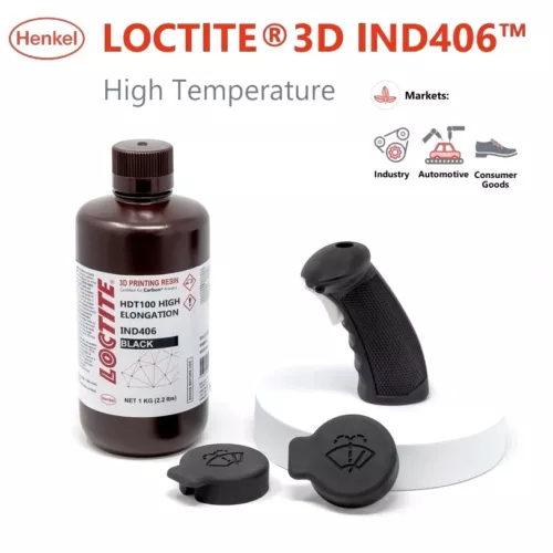 Loctite IND 406 High temp industrial 3d resin