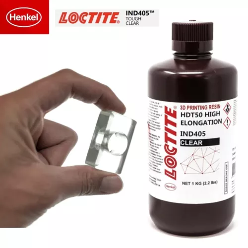 Loctite IND 405 Clear Industrial 3d printing resin