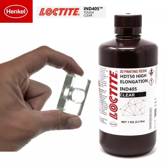 Loctite IND 405 Clear Industrial 3d printing resin