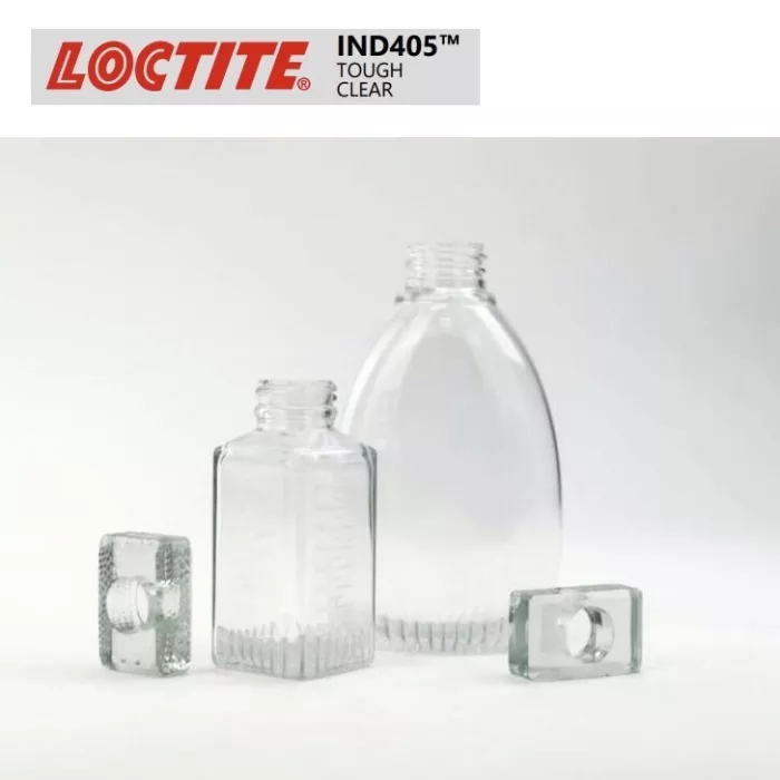 clear bottles 3d printed