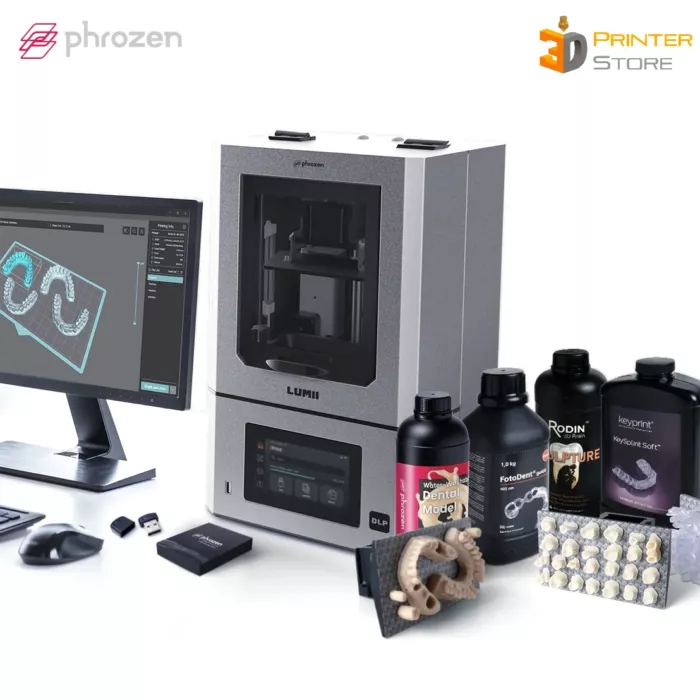 Phrozen Lumii DLP 3d printer