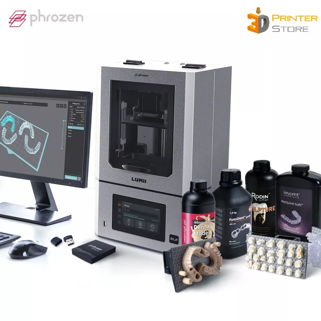 Phrozen Lumii DLP 3d printer