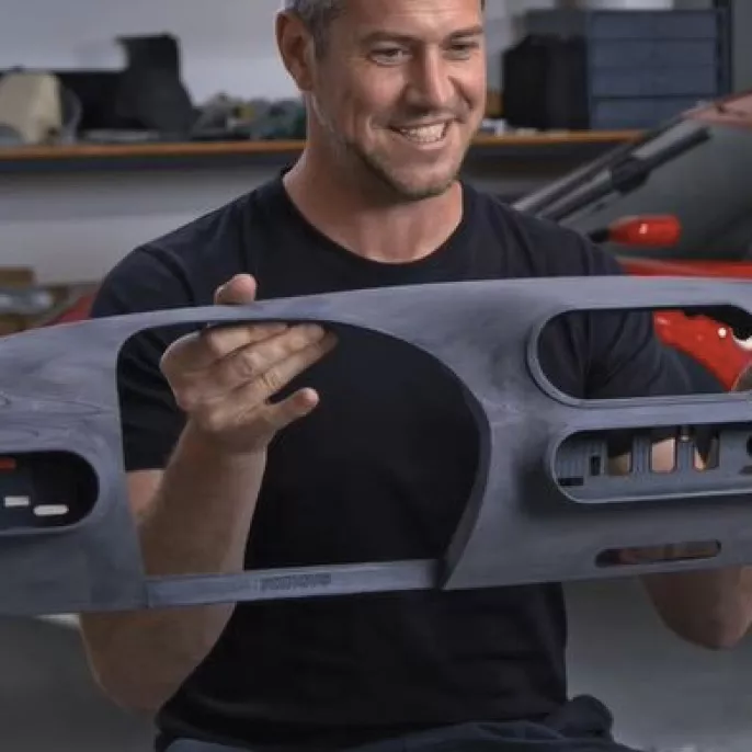 Car dashboard 3d print